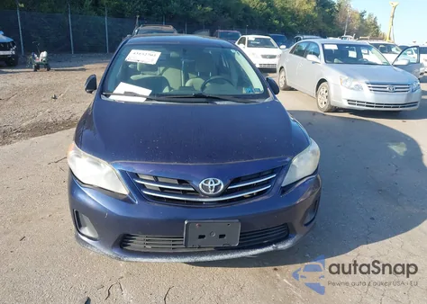 2013 Toyota Corolla Le from USA, damaged, VIN 2T1BU4EE8DC978654